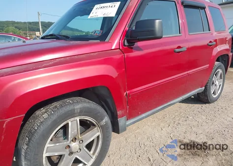 2007 Jeep Patriot Limited from USA, damaged, VIN 1J8FF48W47D372476
